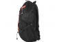 Рюкзак «Hikers», черный/красный, полиэстер 600D - 1