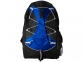 Рюкзак «Hikers», черный/ярко-синий, полиэстер 600D - 2