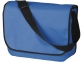 Конференц сумка для документов «Malibu», синий классический/черный, полиэстер - 2
