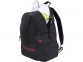 Рюкзак «Vancouver», черный/красный, полиэстер 600D - 4