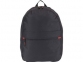Рюкзак «Vancouver», черный/красный, полиэстер 600D - 3