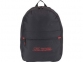 Рюкзак «Vancouver», черный/красный, полиэстер 600D - 2
