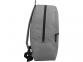 Рюкзак «Vancouver», серый/черный, полиэстер 600D - 3