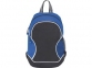 Рюкзак «Boomerang», черный/синий/белый, полиэстер 600D, нетканый полипропилен 80 г/м2 - 4