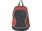 Рюкзак «Boomerang», черный/красный/белый, полиэстер 600D, нетканый полипропилен 80 г/м2 - 4