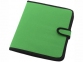 Папка A4 «University», светло-зеленый, полиэстер 600D - 1