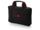 Конференц сумка для документов «Detroit», черный/красный, полиэстер 300D - 2