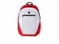 Рюкзак «Ozark», красный/белый, полиэстер 600D - 1