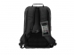 Рюкзак «Cascade», черный, нейлон с влагоотталкивающей пропиткой  350 г/м2 - 1