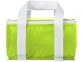 Сумка-холодильник «Malmo», зеленое яблоко/белый, полиэстер - 2