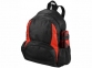 Рюкзак «Bamm-Bamm», черный/красный, нетканый полипропилен 80 г/м2 - 4