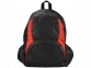 Рюкзак «Bamm-Bamm», черный/красный, нетканый полипропилен 80 г/м2 - 3