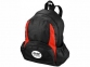 Рюкзак «Bamm-Bamm», черный/красный, нетканый полипропилен 80 г/м2 - 2