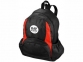 Рюкзак «Bamm-Bamm», черный/красный, нетканый полипропилен 80 г/м2 - 1
