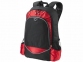 Рюкзак «Benton» для ноутбука 15", черный/красный, полиэстер 600D - 3