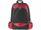 Рюкзак «Benton» для ноутбука 15", черный/красный, полиэстер 600D - 2