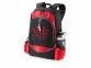 Рюкзак «Benton» для ноутбука 15", черный/красный, полиэстер 600D - 1
