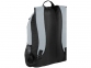 Рюкзак «Benton» для ноутбука 15", черный/серый, полиэстер 600D - 3
