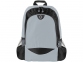 Рюкзак «Benton» для ноутбука 15", черный/серый, полиэстер 600D - 2