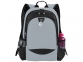 Рюкзак «Benton» для ноутбука 15", черный/серый, полиэстер 600D - 1