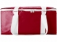 Сумка-холодильник «Lavrik», красный/белый, полиэстер - 2