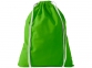 Рюкзак хлопковый «Oregon», лайм/белый, хлопок 100 г/м2 - 1