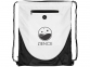 Рюкзак «Peek», белый/черный, полиэстер 210D - 3