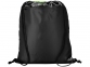 Рюкзак «Peek», зеленое яблоко/черный, полиэстер 210D - 1