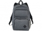 Рюкзак «Graphite Deluxe» для ноутбуков 15,6", серый/черный, полиэстер 600D - 2