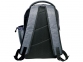 Рюкзак «Graphite Slim» для ноутбука 15,6", серый/черный, полиэстер 600D - 1