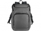 Рюкзак «Manchester» для ноутбука 15,6", серый/черный, полиэстер рипстоп 600D - 2