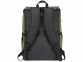 Рюкзак «Manchester» для ноутбука 15,6", оливковый/черный, полиэстер рипстоп 600D - 1