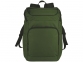 Рюкзак «Manchester» для ноутбука 15,6", оливковый/черный, полиэстер рипстоп 600D - 2