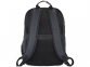 Рюкзак «Capitol» для ноутбука 15.6", графит, коричневый, полиэстер 600D - 2