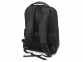 Рюкзак «Vault» для ноутбука 15,6" с защитой от RFID считывания, черный, полиэстер 600D/ПУ винил - 1