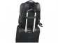 Рюкзак «Vault» для ноутбука 15,6" с защитой от RFID считывания, черный, полиэстер 600D/ПУ винил - 3