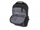 Рюкзак «Vault» для ноутбука 15,6" с защитой от RFID считывания, черный, полиэстер 600D/ПУ винил - 4