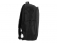 Рюкзак «Vault» для ноутбука 15,6" с защитой от RFID считывания, черный, полиэстер 600D/ПУ винил - 6