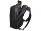 Рюкзак «InTransit» для ноутбука 15,6", черный/серый, полиэстер/нейлон - 1