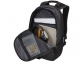 Рюкзак «InTransit» для ноутбука 15,6", черный/серый, полиэстер/нейлон - 2