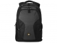 Рюкзак «InTransit» для ноутбука 15,6", черный/серый, полиэстер/нейлон - 3