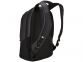Рюкзак «InTransit» для ноутбука 15,6", черный/серый, полиэстер/нейлон - 4