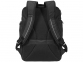 Рюкзак «Deluxe» для ноутбука 15.6", черный, полиэстер 300D/ПУ винил - 1