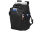 Рюкзак «Deluxe» для ноутбука 15.6", черный, полиэстер 300D/ПУ винил - 2