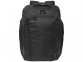Рюкзак «Deluxe» для ноутбука 15.6", черный, полиэстер 300D/ПУ винил - 4