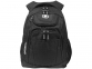 Рюкзак «Excelsior» для ноутбука 17", черный, полиэстер 1680D/рипстоп 600D - 3