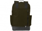 Рюкзак «Computer Daily» для ноутбука 15.6", оливковый/черный, полиэстер 300D/тарпаулин - 1