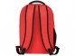 Рюкзак «Rush» для ноутбука 15,6", красный/черный, полиэстер 600D - 1