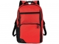 Рюкзак «Rush» для ноутбука 15,6", красный/черный, полиэстер 600D - 2