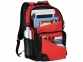 Рюкзак «Rush» для ноутбука 15,6", красный/черный, полиэстер 600D - 3